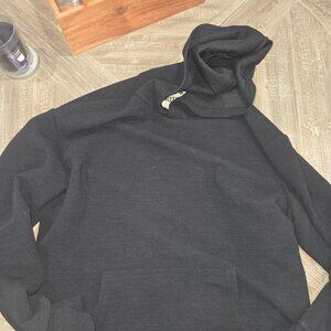 Fleece Factory Black Hoodie Sz XL